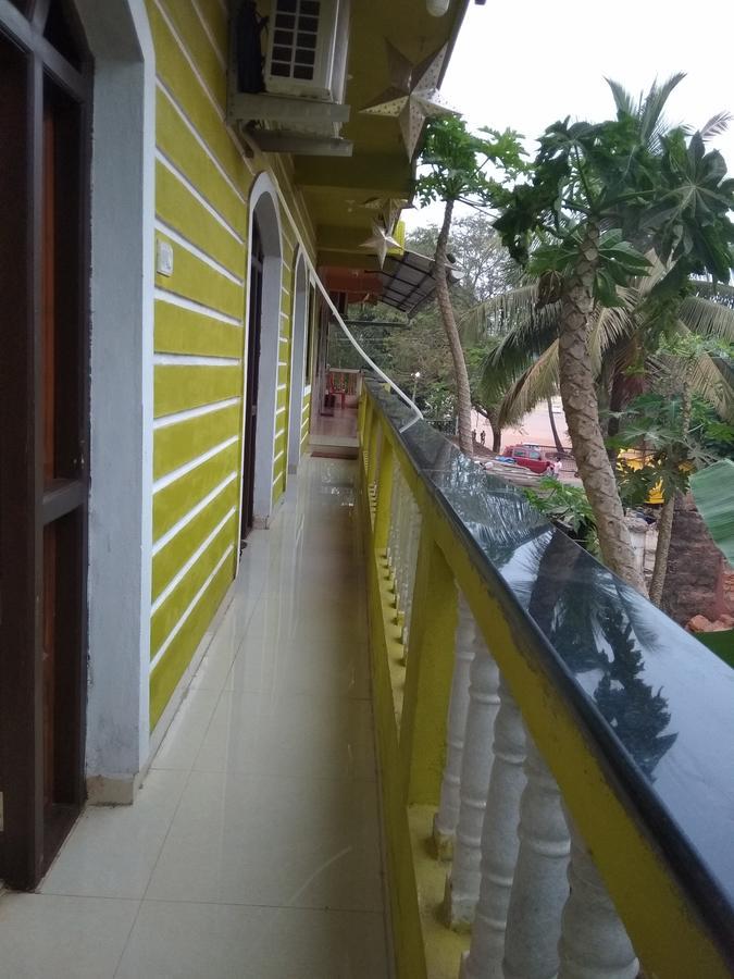 Hayden Guest House Calangute Buitenkant foto
