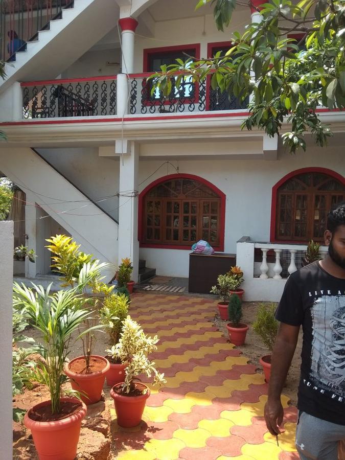 Hayden Guest House Calangute Buitenkant foto